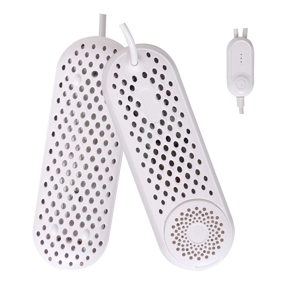 2025 New Design Electric Shoe Dryer Can Add Fragrance Slice Shoe Deodorizer for Boots Sanitizing Deodorizing With Timer 1H/2H/4H