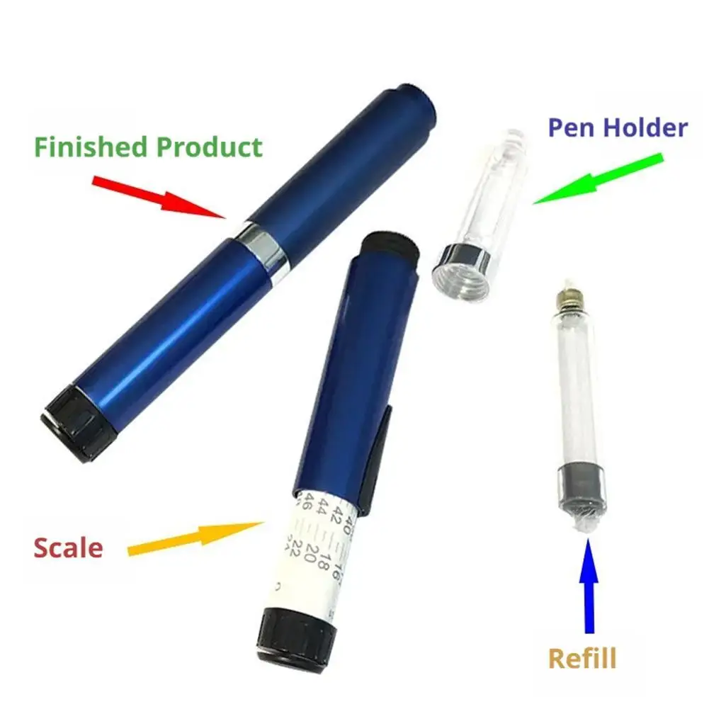 Portable Adjustable Dose Magic Pen Multi Color Metal Skincare Infusion Pen Precise Metering Beauty Salon Instrument view 3