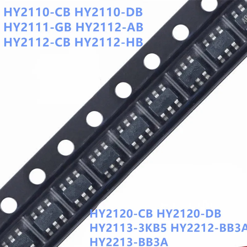 10PCS HY2110-CB HY2110-DB HY2111-GB HY2112-AB HY2112-CB HY2112-HB HY2120-CB HY2120-DB HY2113-3KB5 HY2212-BB3A HY2213-BB3A NEW