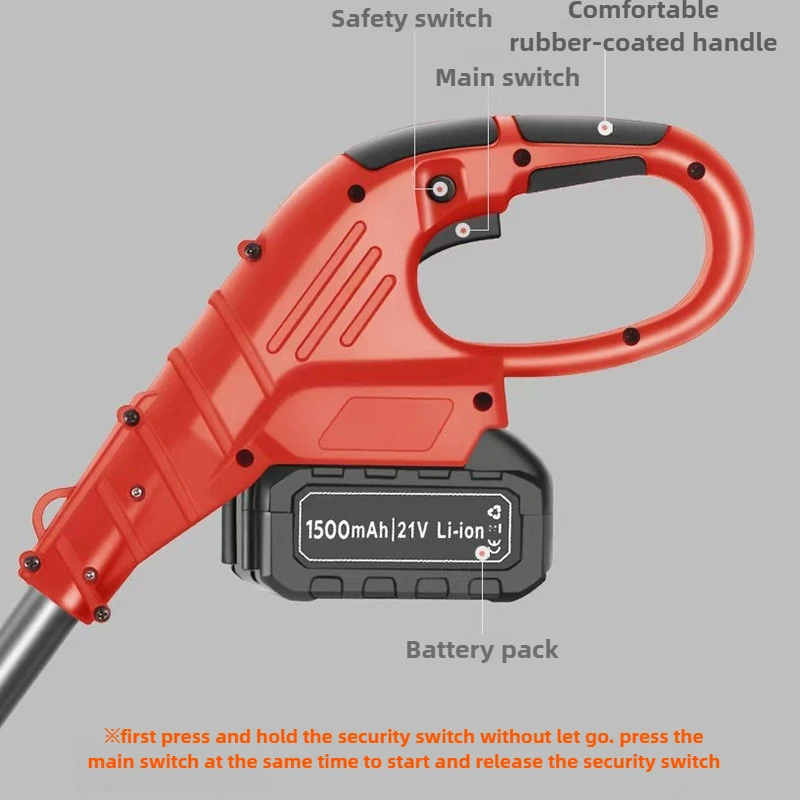 Electric Hand-push Snow Blower Portable Winter Snow Sweeper School Road Home Snowing Clearing Machine Household Removal Tools