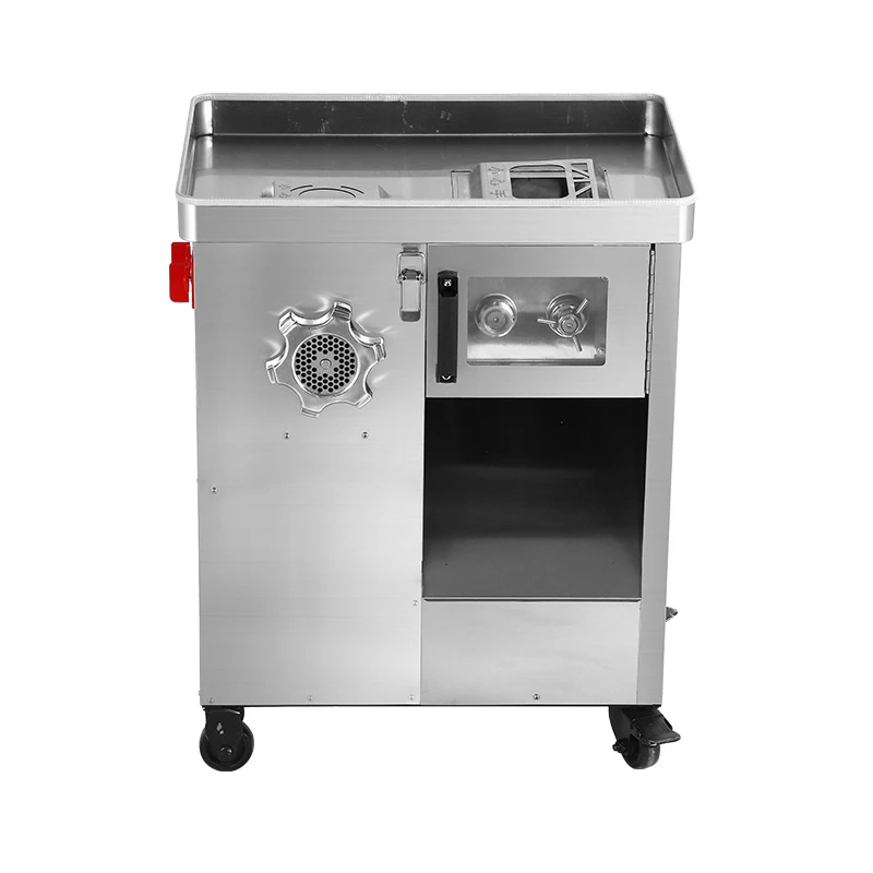 مفرمة لحم صناعية عمودية من الفولاذ المقاوم للصدأ 304 من الفولاذ المقاوم للصدأ