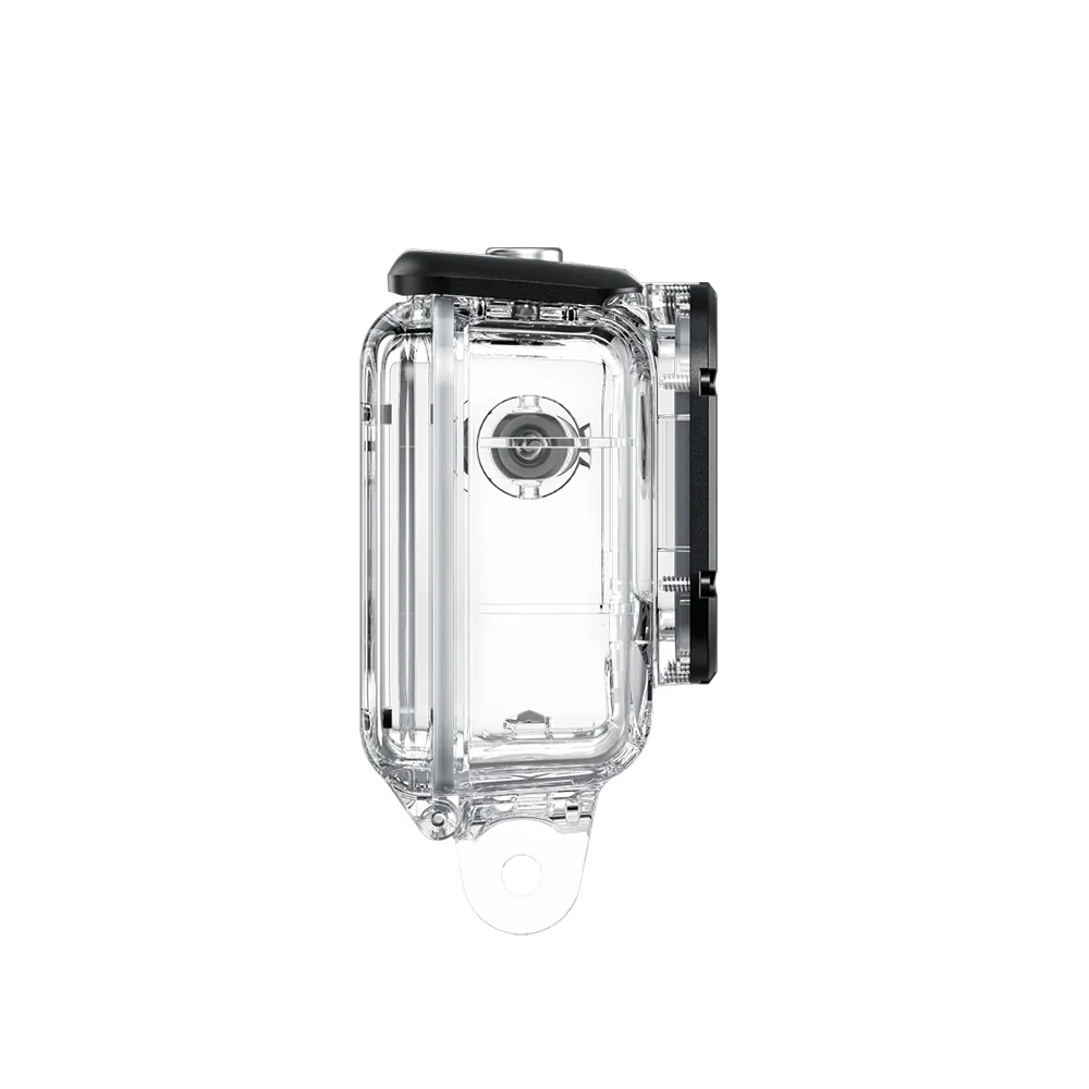 Estuche de buceo Insta360 Ace Pro oficial y original, resistente al agua hasta 197 pies (60 m). Lente de cristal para una mejor calidad de la imagen.