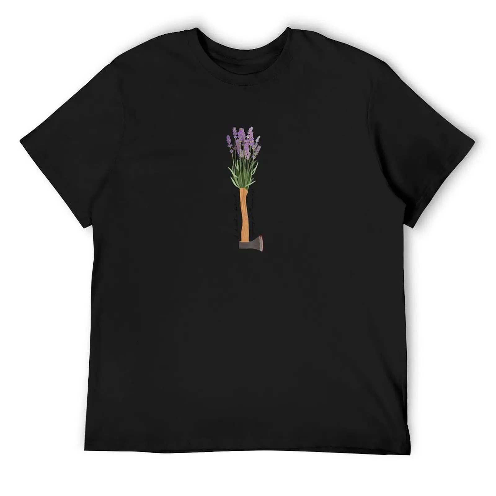 

I Buried a Hatchet, It’s Coming Up Lavender Signature T-Shirt custom t shirt oversized t shirt street wear luxury clothes men