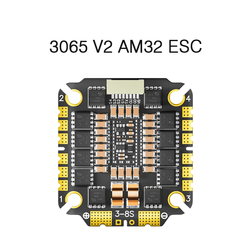 

Aocoda-rc 65a 4-in-1 Esc 3065 Am32 32bit Fpv Racing Diy Parts