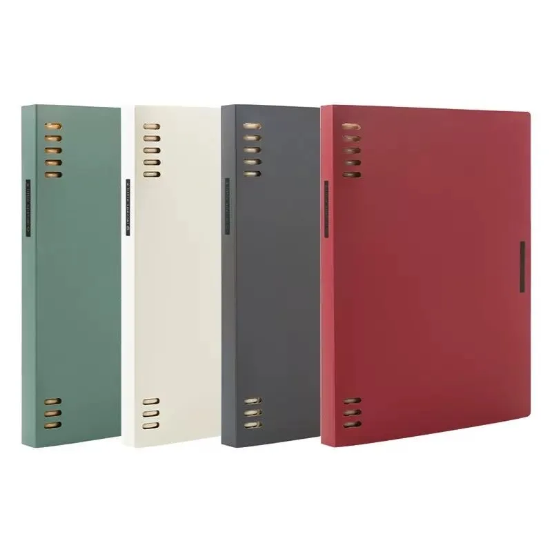 Japan Kokuyo Loose Leaf Notebook A5 B5 Loose Leaf Notebook Ins Wind Detachable, Non Manual Replaceable Core