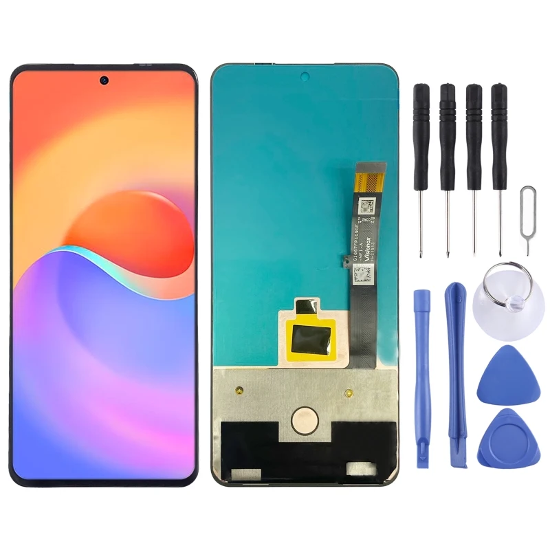 

AMOLED Material LCD Screen for ZTE S30 Pro A2122H with Digitizer Full Assembly Display Phone Touch Screen Repair Replacement Par