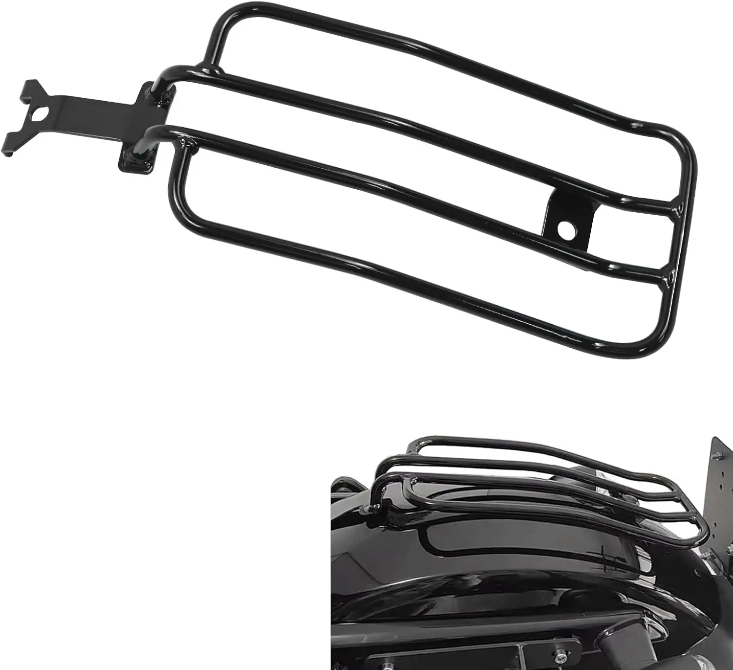Motorcycle Rear Luggage Rack For Harley Davidson Nightster 975 RH975 2022 2023 2024 2025 2026 Accessories