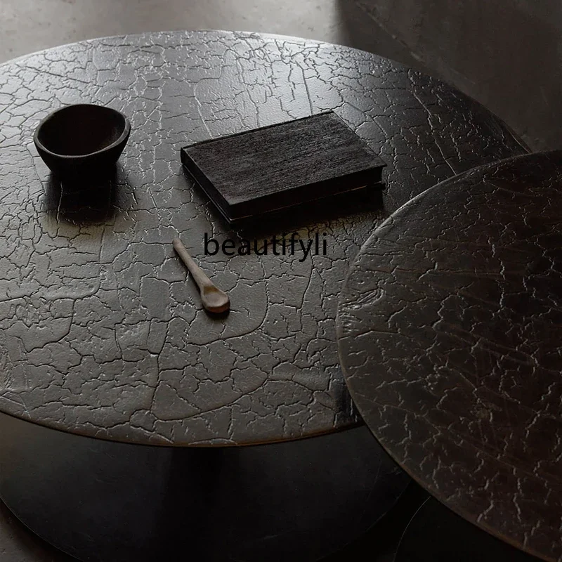 غطاء طاولة القهوة الأصلي المستورد من Qiji #5