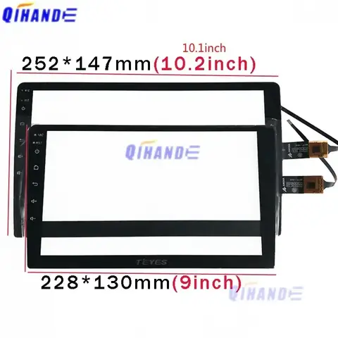 LCD Touch Screen Radio XY-PGC9020-FPC-A11 9" 10" 2.5D GPS Android for Hyundai Solaris GT911 Hyundai Tucson 2 LM IX35 Elantra