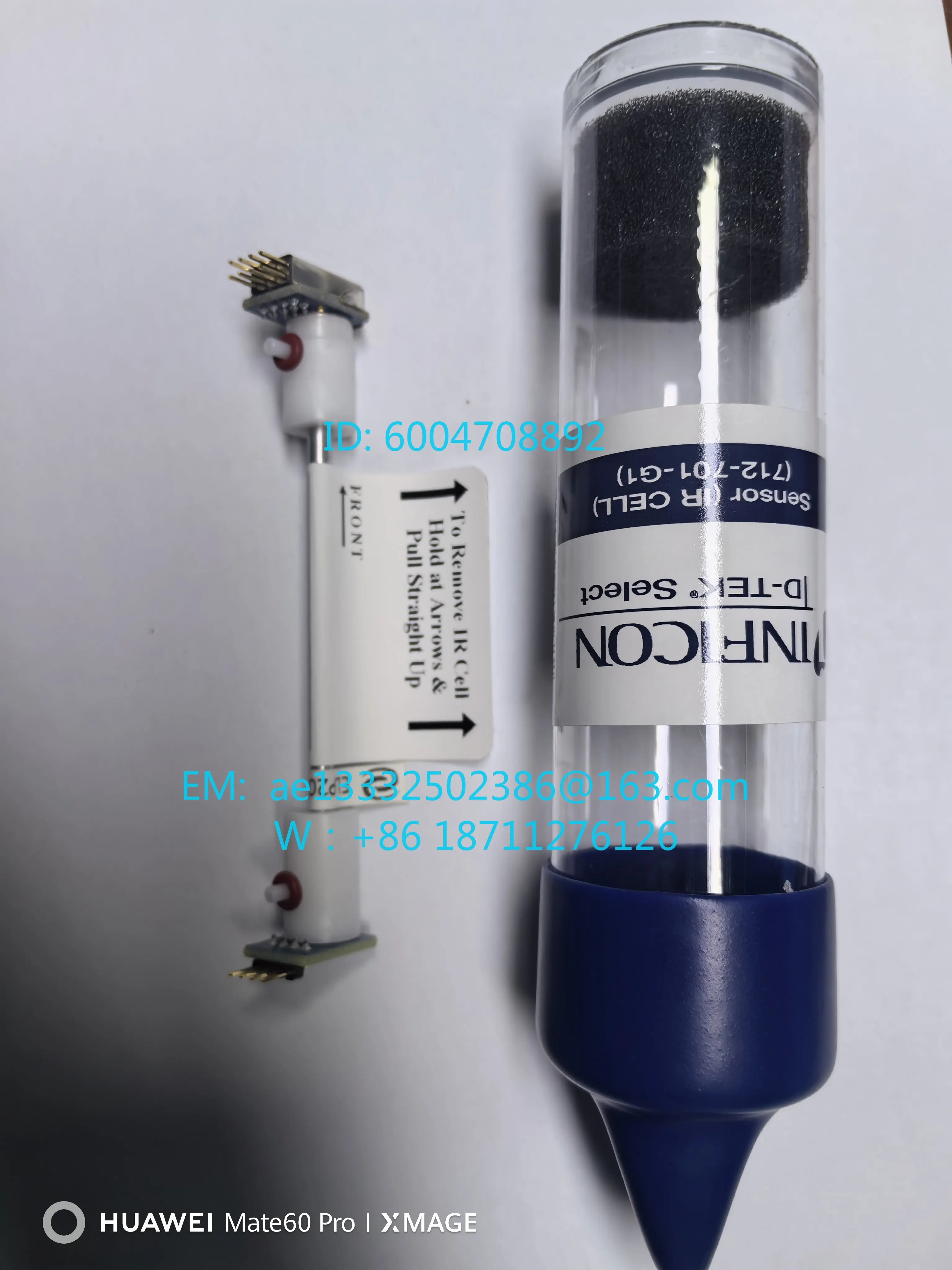 Original Genuine D-TEK Select Refrigerant Leak Detector Probe 712-701-G1 Infrared Sensor