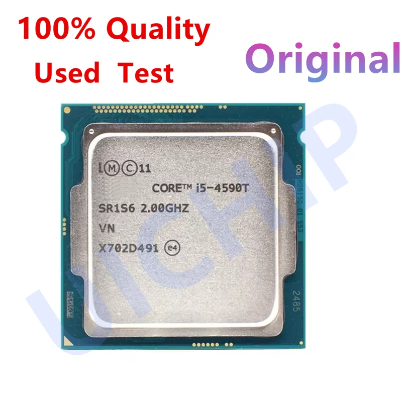 100% Original Core i5 4590T 2.0GHz Quad-Core 6M 35W LGA 1150 Processor CPU