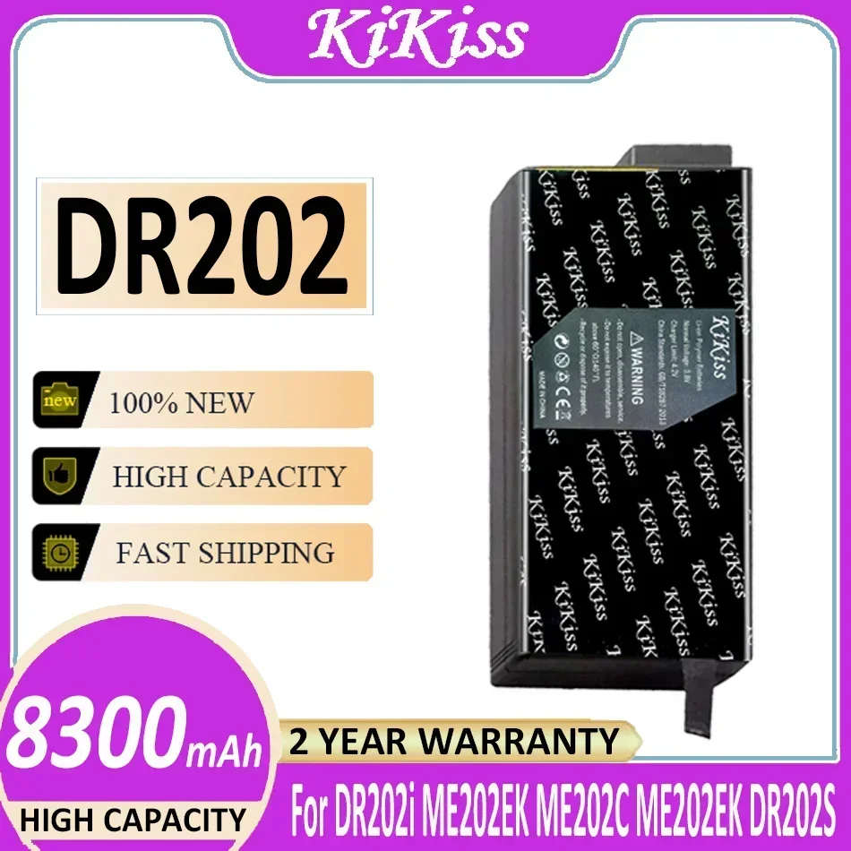 

Medical Equipment Battery DR202 DR202I 8300mAh For ME202 ME202C ME202A ME202B ME202BB ME202BE ME202H DR202S LI202S BP-LC2600