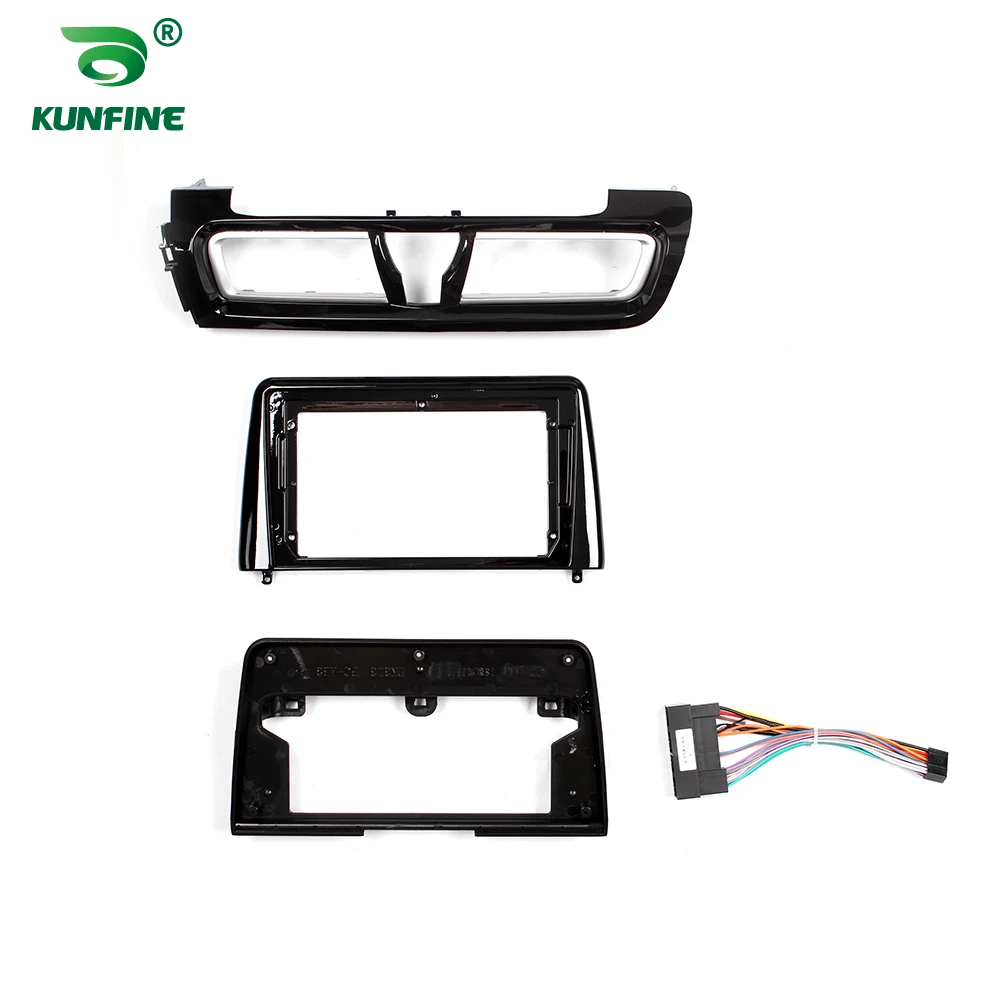 Auto GPS Navigation Stereo Für KIA FORTE 2018 2019 Radio Fascias Panel Rahmen Fit 2Din 9 zoll In Dash kopf einheit bildschirm – Detail 5