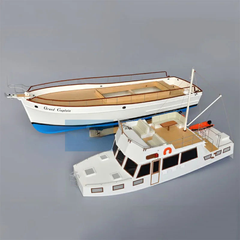 1/20 RC Yacht Model GRAND Grant Luxury Yacht Model Scale Ship Finished Product Ship Fiberglass Hull