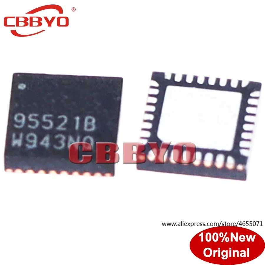 

(2piece)100% New ISL95521BHRZ ISL95521B 95521B 95521BHRZ QFN-32 Chipset