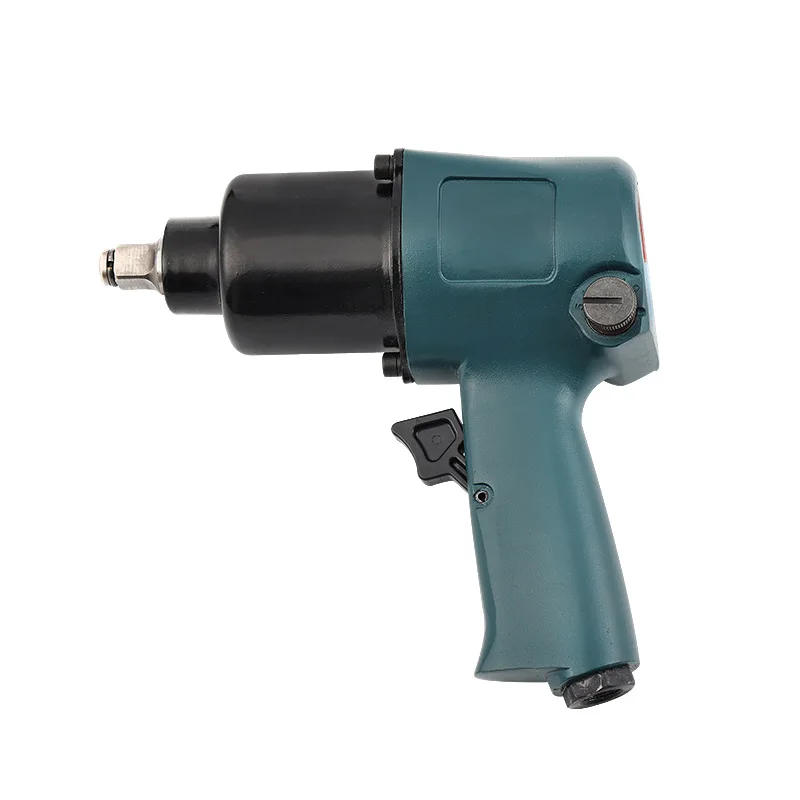 

Heavy Duty Air Wrench, Powerful Pneumatic Torque, 3-Speed Reverse Adjustment, Built-in Cylinder, for Truck
