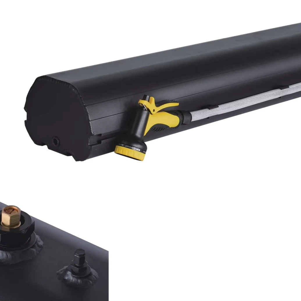 

Factory Direct Aluminum Car Roof Mounted Camping Water tank Outdoor