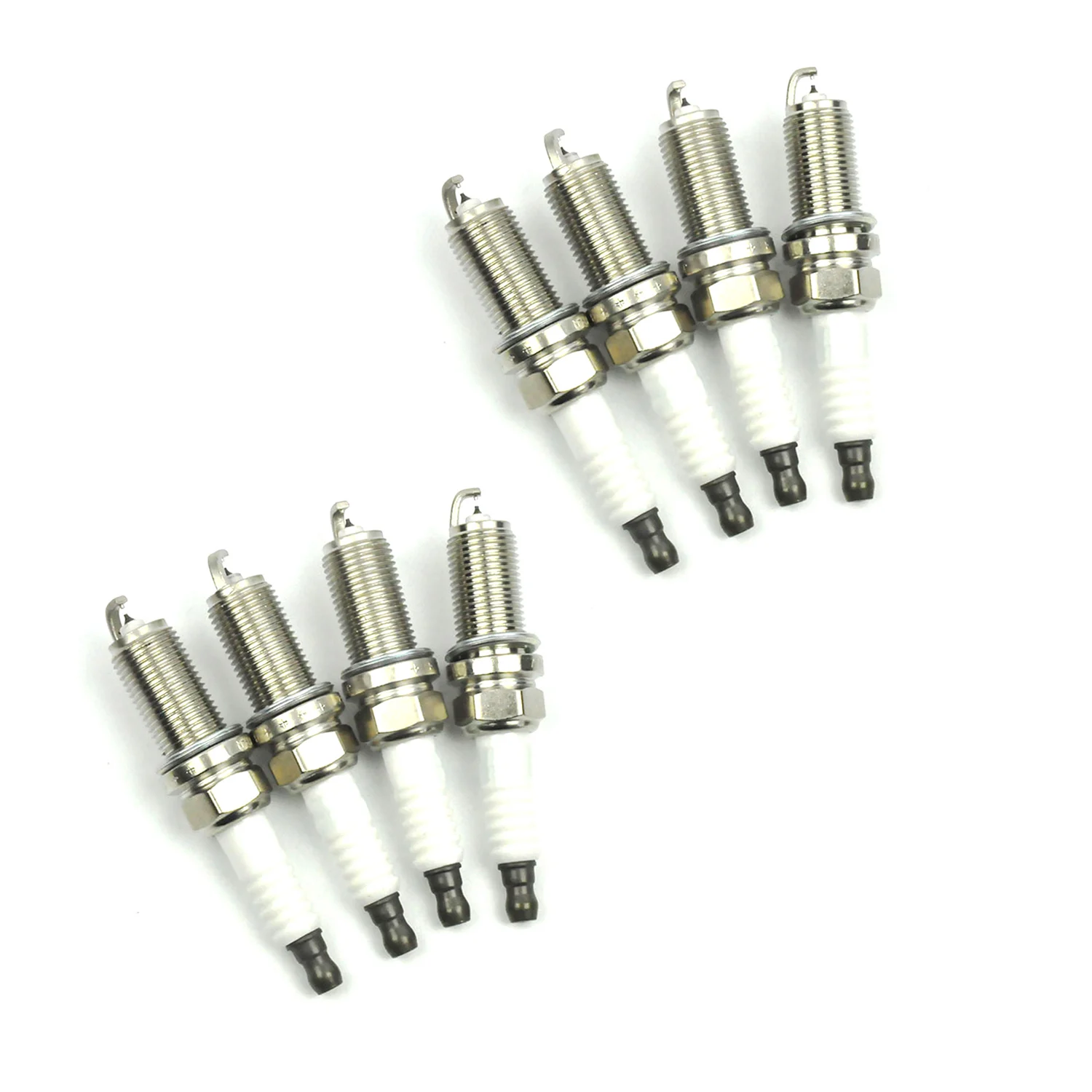 8pcs FK20HR11 9091901247 Car Spark Plug For Toyota Avalon Camry Highlander Rav4 Sienna Venza 3.5L V6 Engine