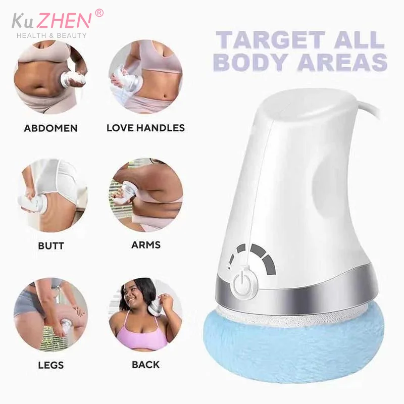 25w/50HZ 25w/60HZ Electric Massager With 3 Washable Pads Electric Handheld Remover For Neck Shoulder Waist Abdomen Buttocks Legs