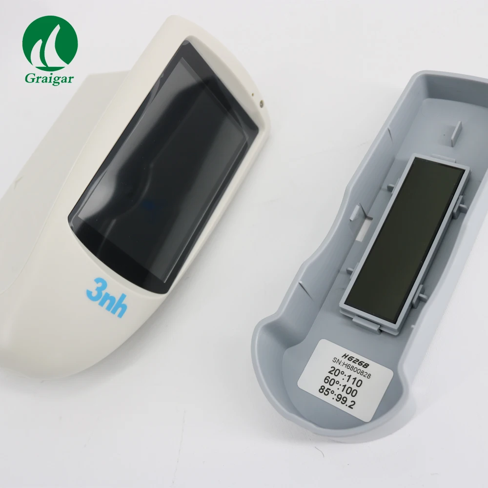 HG268 3NH TRI Angle Gloss Meter Digital Glossmeter with Software  20 60 85 Angle