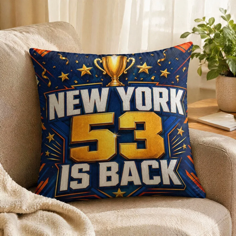 Vintage Star Pattern Full Stuffed Square Pillow Multiple Sizes Soft Plush Complete Cushion Celebration Home Sofa Decor Pillow
