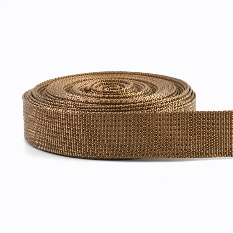8 Meter 20–50 mm Nylon-Gurtband zum Nähen, Rucksackgurt per Meter, Sicherheitsgurt, Kleidung, Bandbänder, DIY-Zubehör