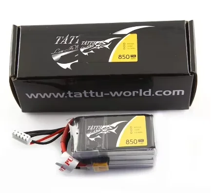 ACE Tattu LiPo Rechargeable Battery 3S 4S 1300mAh 75C 1P for RC FPV Racing Drone Quadcopter Boat Heli Airplane UAV Drone