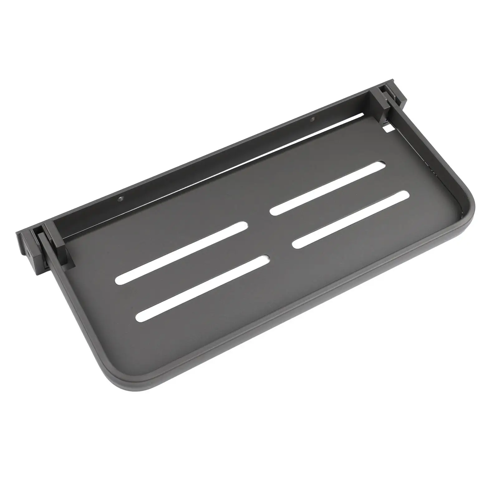 

Compact RV Organizer Aluminum RV Storage 30 Catties Load Capacity Folding Functionality For Bathroom Essentials