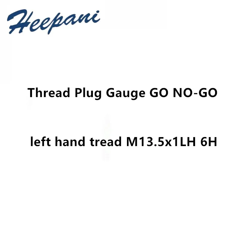 Thread Plug Gauge GO NO-GO  Left Hand Tread M13.5x1LH 6H