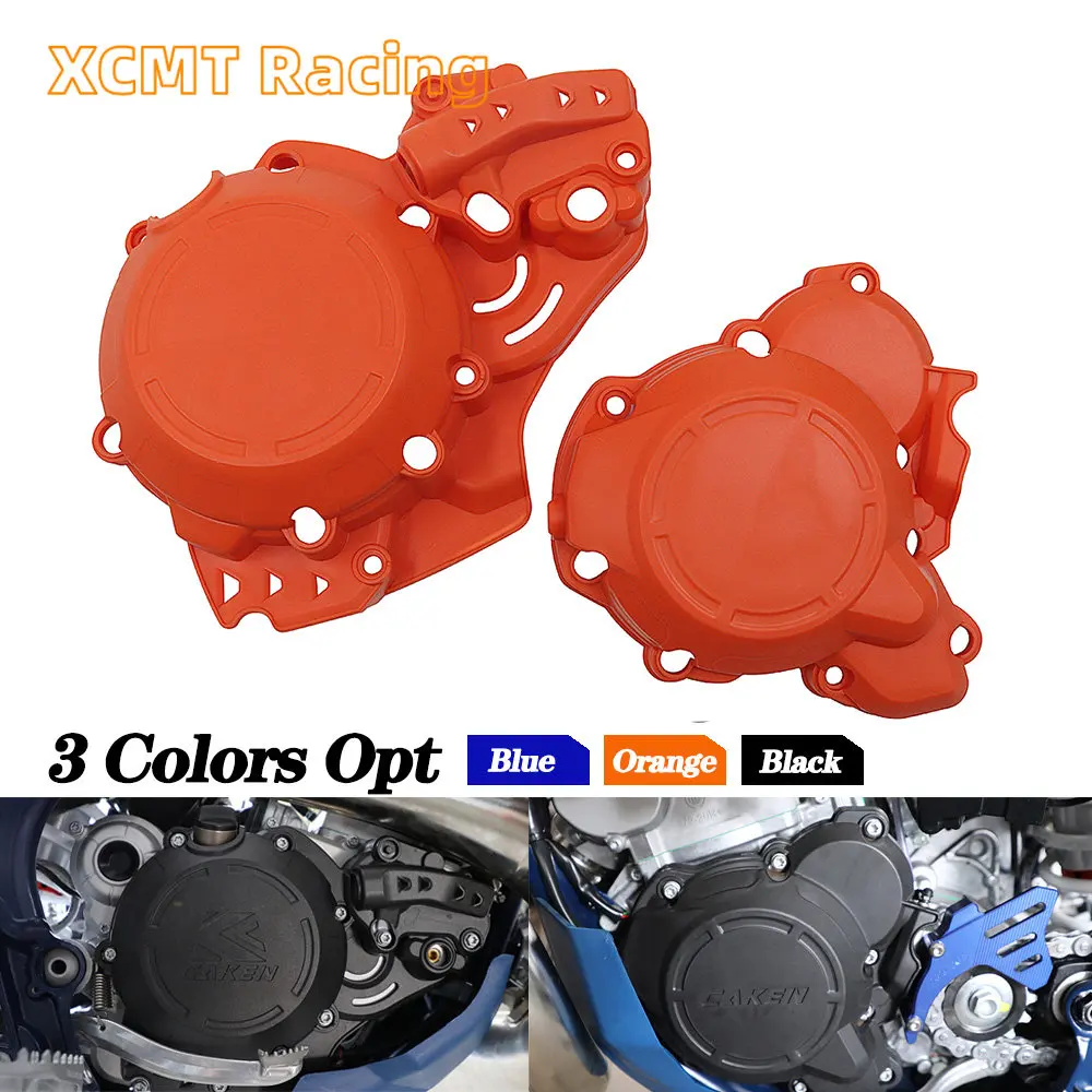 

For KTM 250 300 EXC XC XCW TPI 250SX 2020-2022 Clutch Protector Ignition Guard Cover For Husqvarna TC250 TE250i TE300i 2020-2022