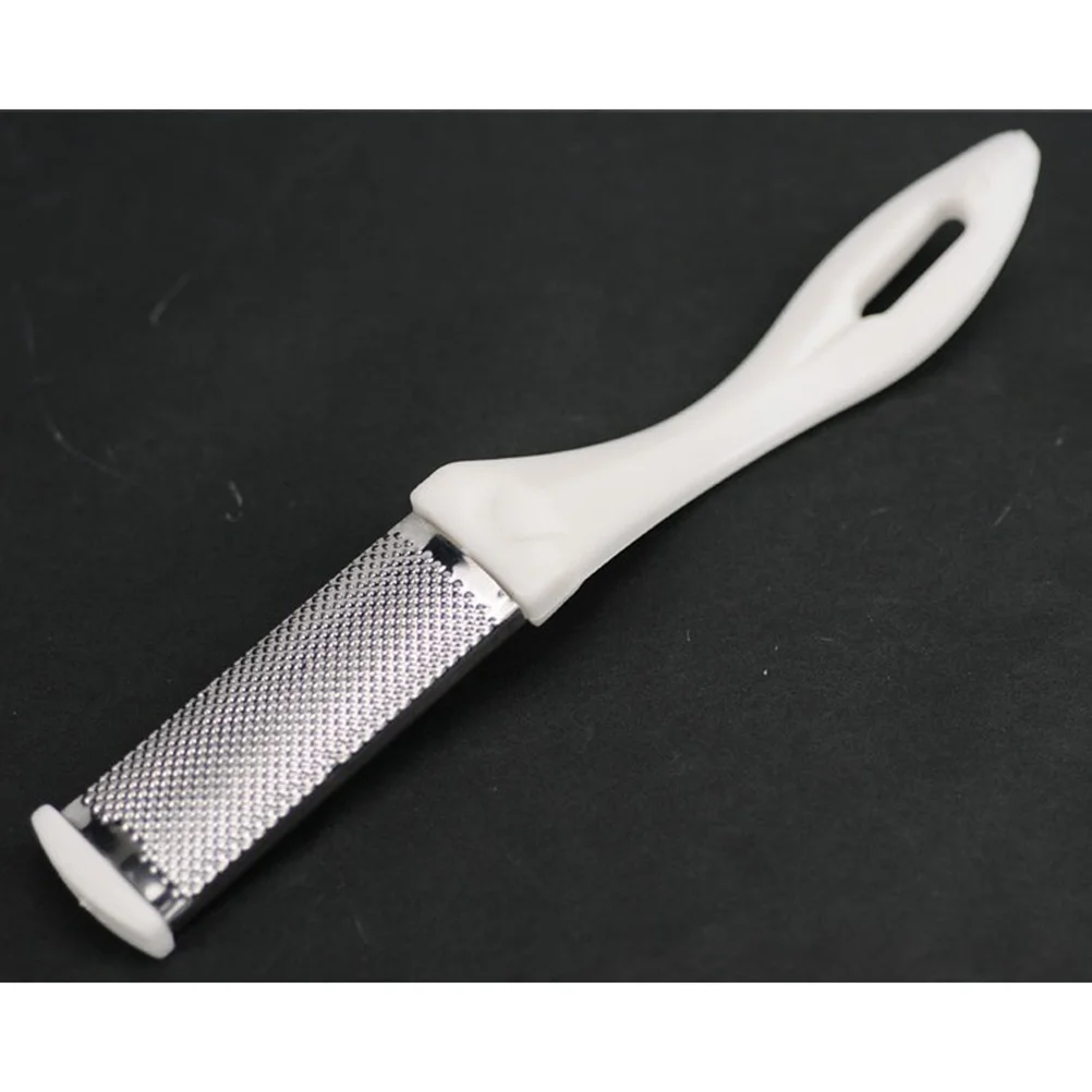 3 قطعة ملف مزدوج الوجهين المعادن باديكير عرموش لإزالة الجلد الميت متصدع الكعوب الرعاية أداة القدم أدوات باديكير مزدوجة الجانب القدم #5