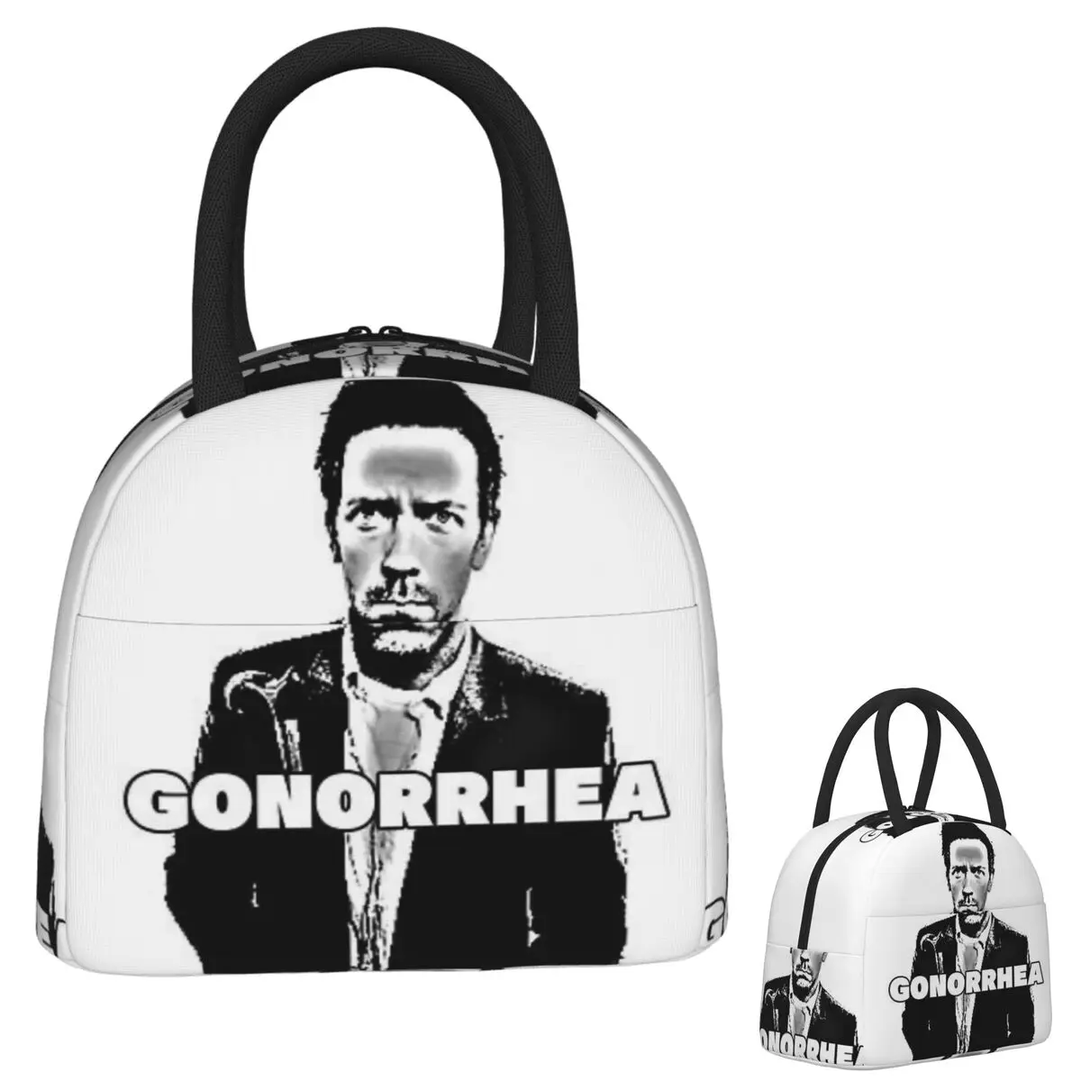 

Изолированная сумка для обеда House MD для женщин и детей, портативные коробки для еды, термосумка для обеда