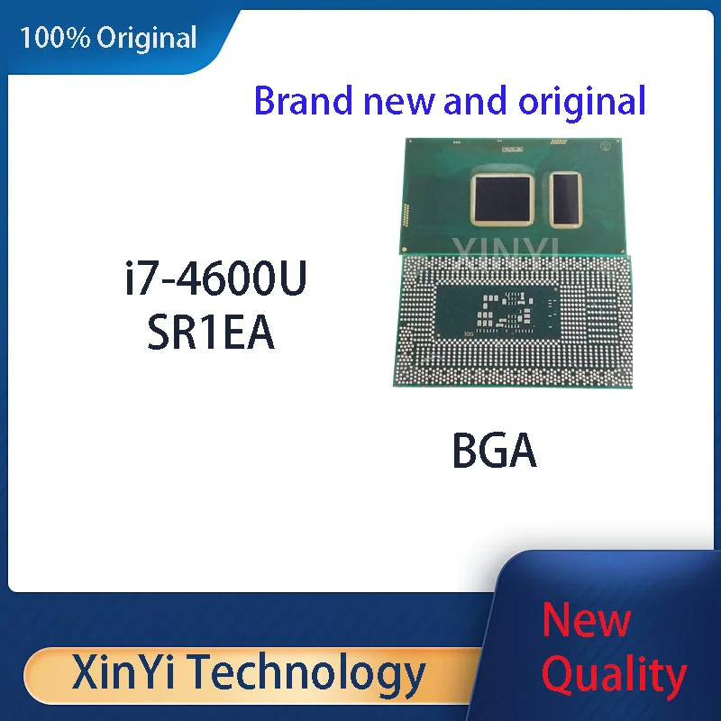 100% test very good product SR1EA i7-4600U bga chip reball with balls IC chips