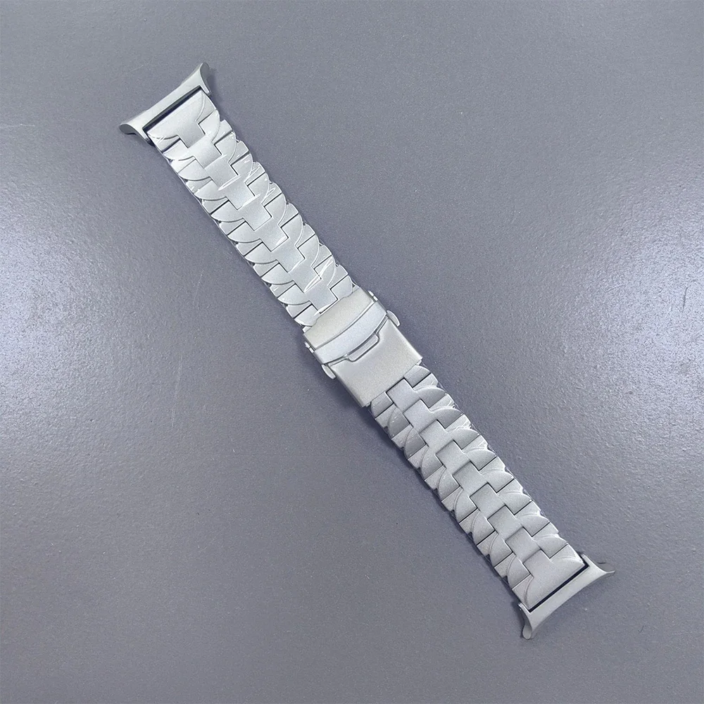 Cinturino in titanio da lavoro per Samsung Galaxy Ultra 7 47mm cinturino da uomo per Samsung Galaxy Ultra Watch 7 47mm cinturino in metallo