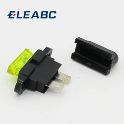 5pcs plug-in auto Fuse Holder + 5pcs auto fuse