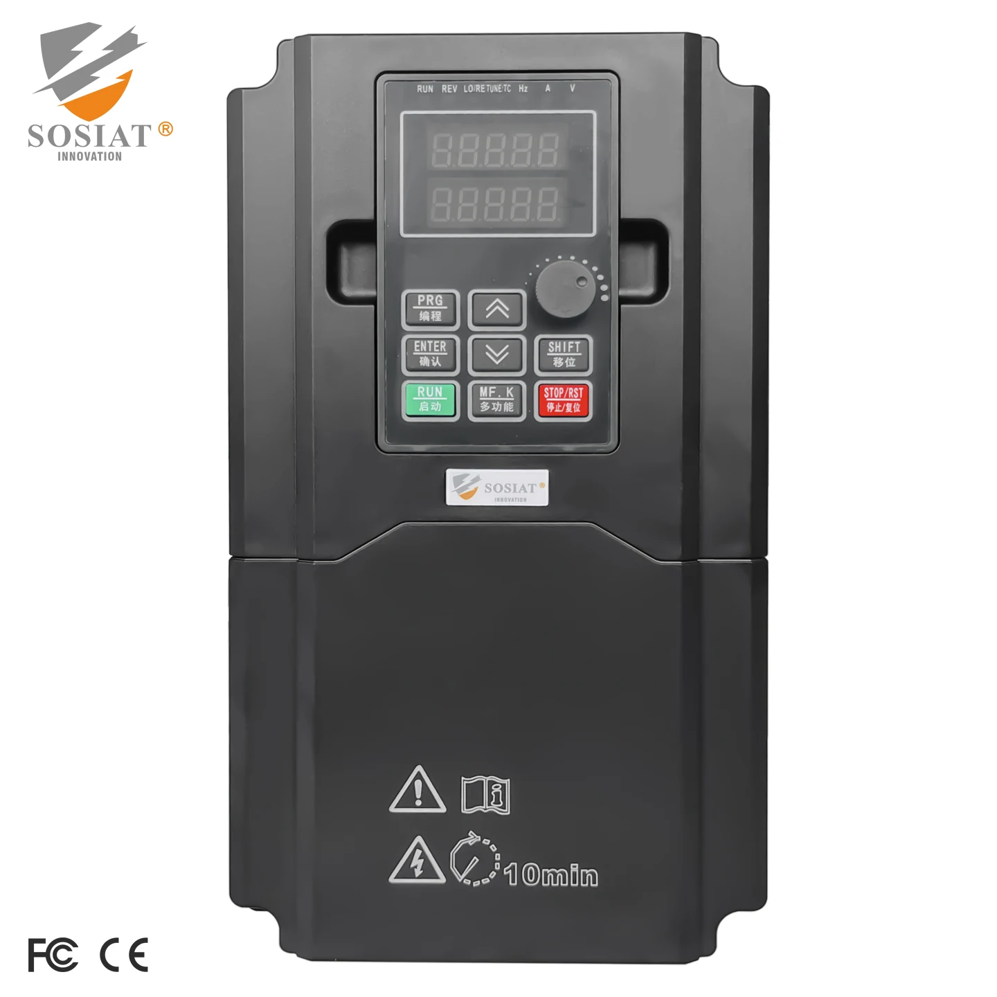 380V 400kw 540hp Variable Frequency Driver (VFD) AC Drive Vector Control for Three-Phase Compressor Motor Optimized for