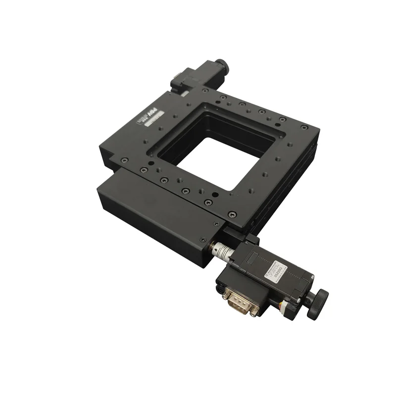 

Motorized Linear Stage for Lab Use with Mechanical Xy Translation and 6mm/sec Velocity