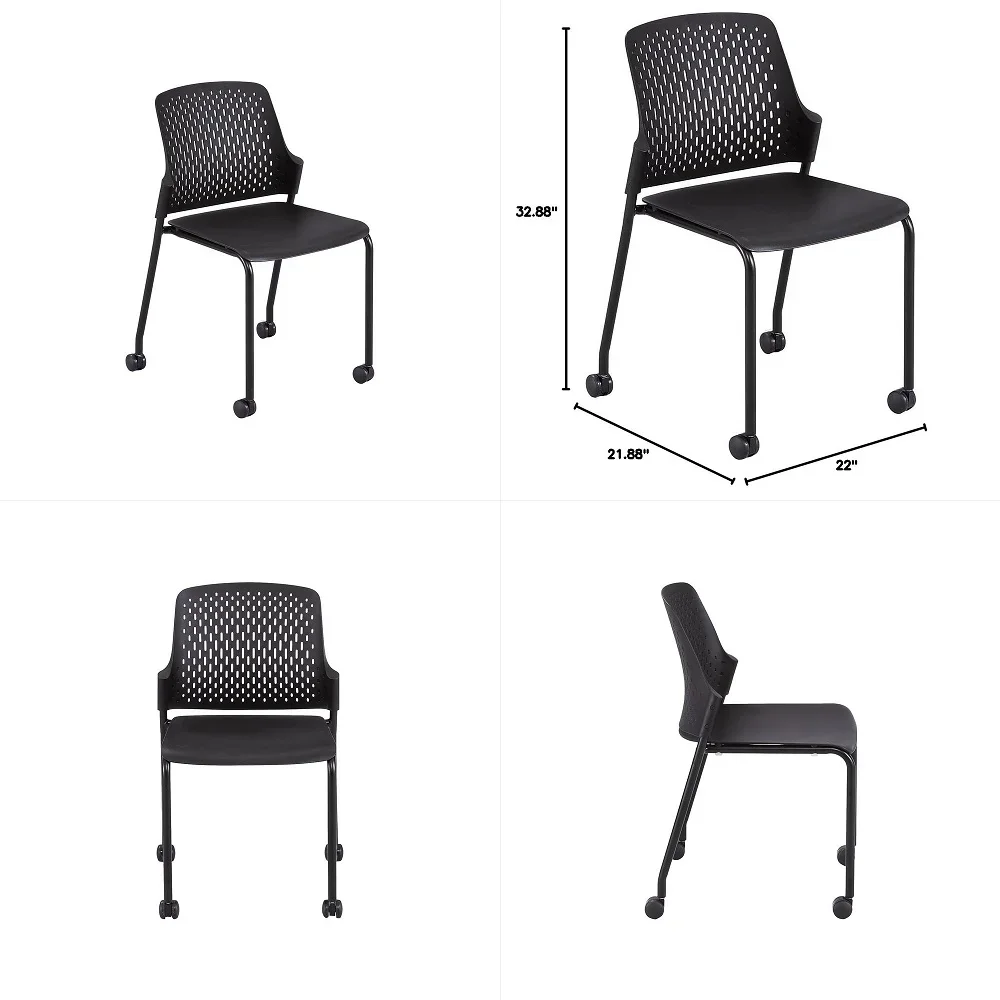 

Products Medina ExtendedHeight Office Chair, Black 6827BL