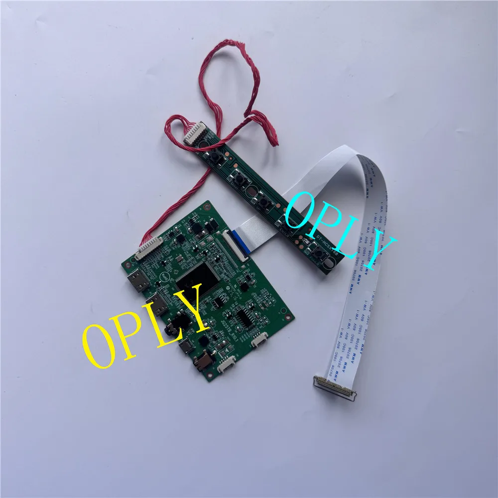 2 mini HDMI-compatible micro USB EDP Controller Board for NV133FHM-N41 NV133FHM-N42/N43 NV133FHM 1920X1080 LED Panel screen DIY