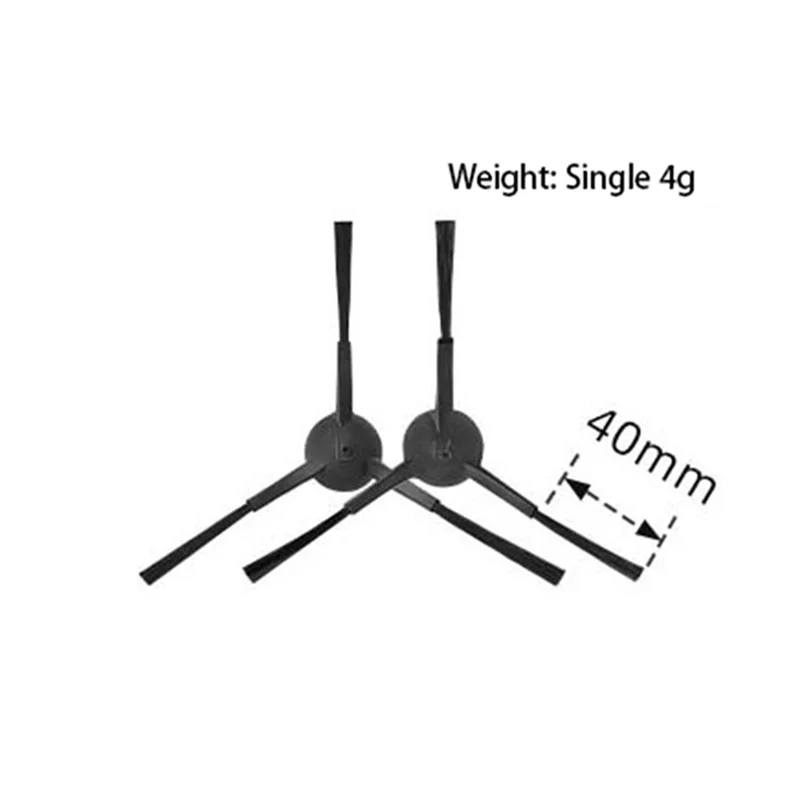 A94E-Roller فرشاة رئيسية فرشاة جانبية لـ Tikom G8000/G8000 Pro/Honiture G20 روبوت مكانس إكسسوارات قطع غيار