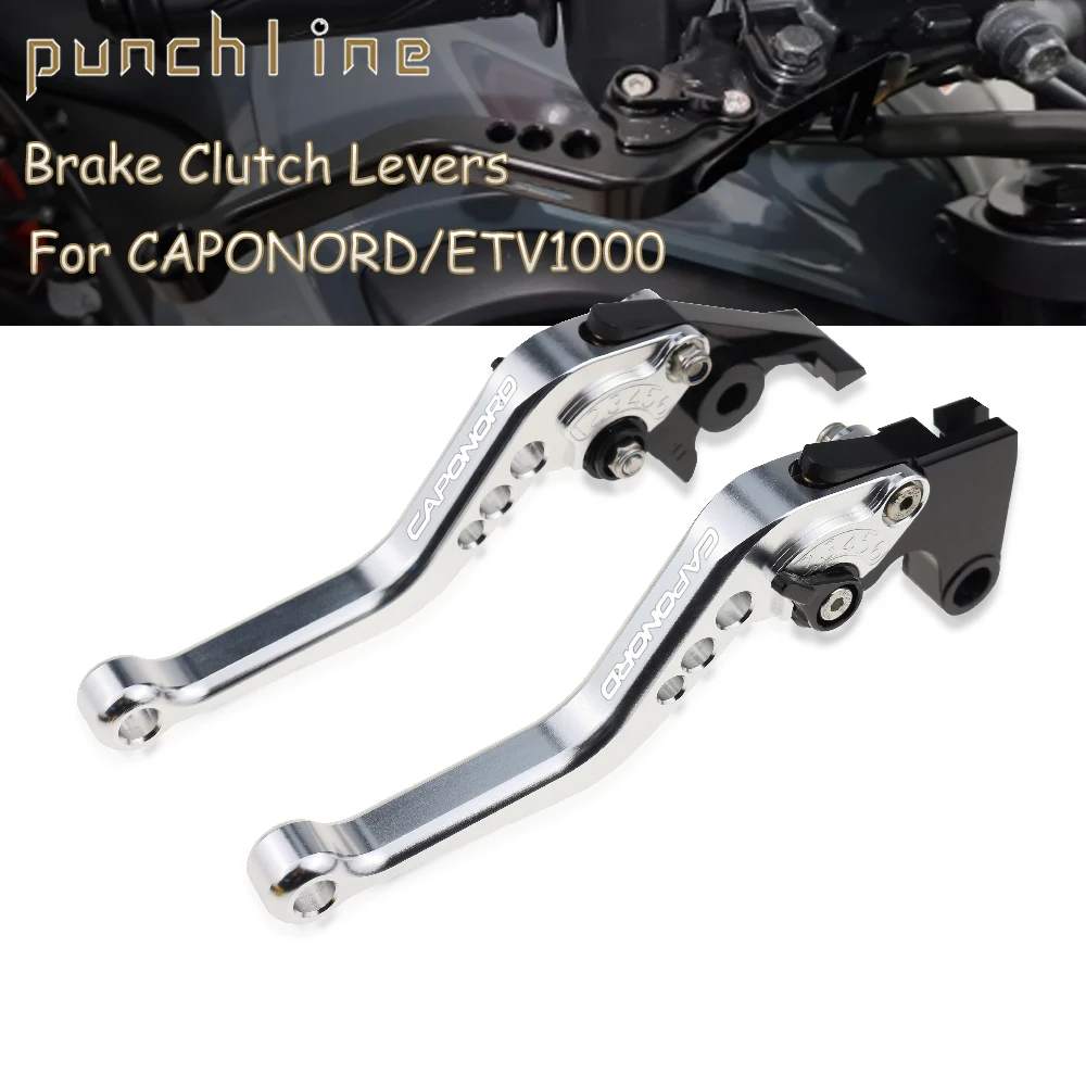 

Fit CAPONORD 2002-2007 Brake Handles For Aprilia CAPONORD ETV 1000 ETV1000 Clutch Levers