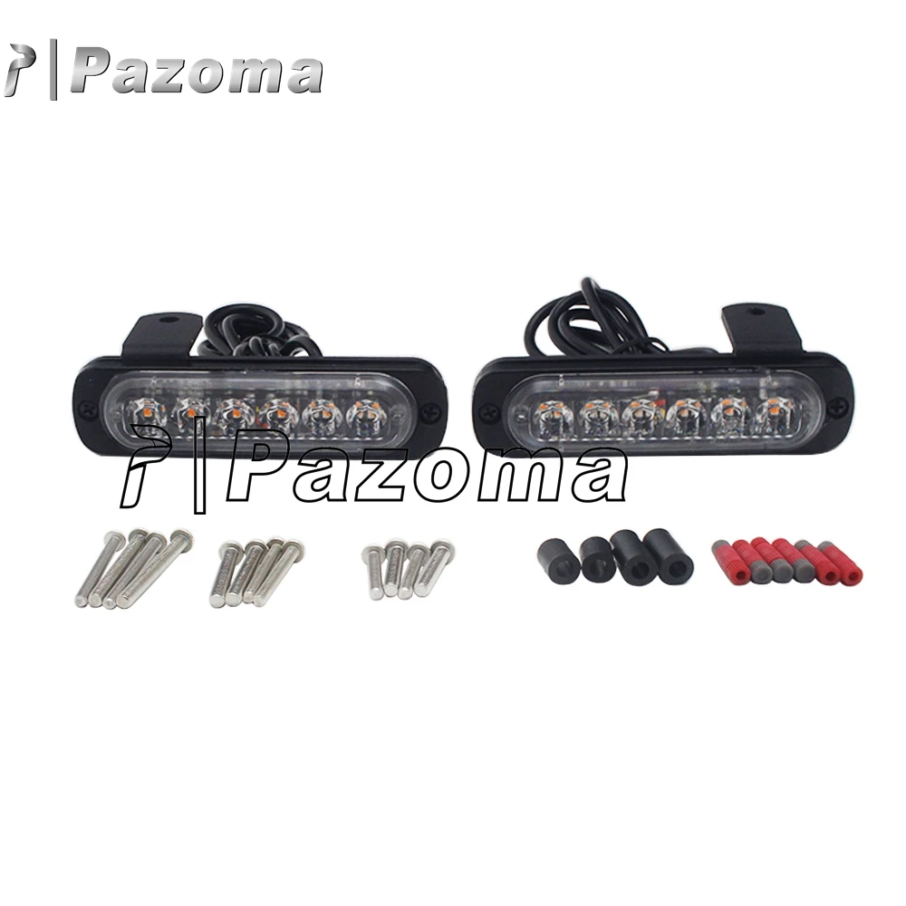 Car Dual LED Auxiliary Brake Light Waterproof