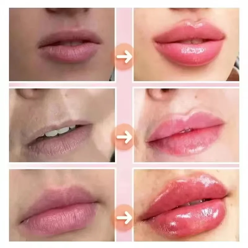 New Lip Plump Serum Instant Increase Elasticity Lips Plumping Gloss Oil Long Last Moisturizing Reduce Fine Lines Sexy Lip Makeup