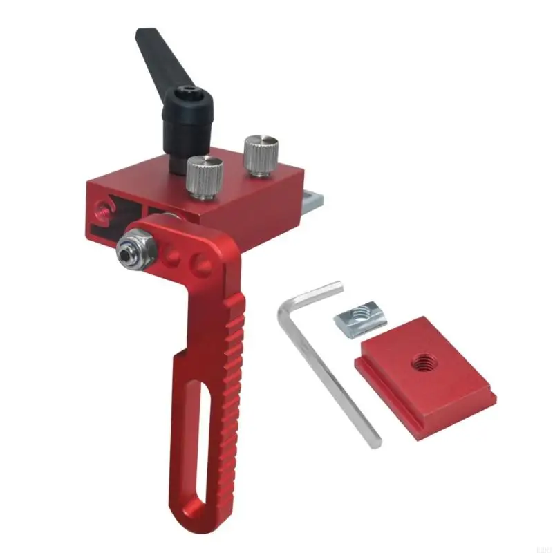 T-Slot Stop Limited Thiết bị Miter Track Type 75 MITER CẮT STOCT BLOCK System