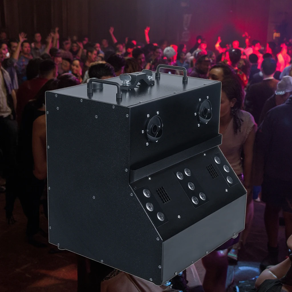 New Arrival 750W RGBW LED Color Fogger 2-in-1 Stage Effect Equipment Beam For DJ Disco Party DMX Control