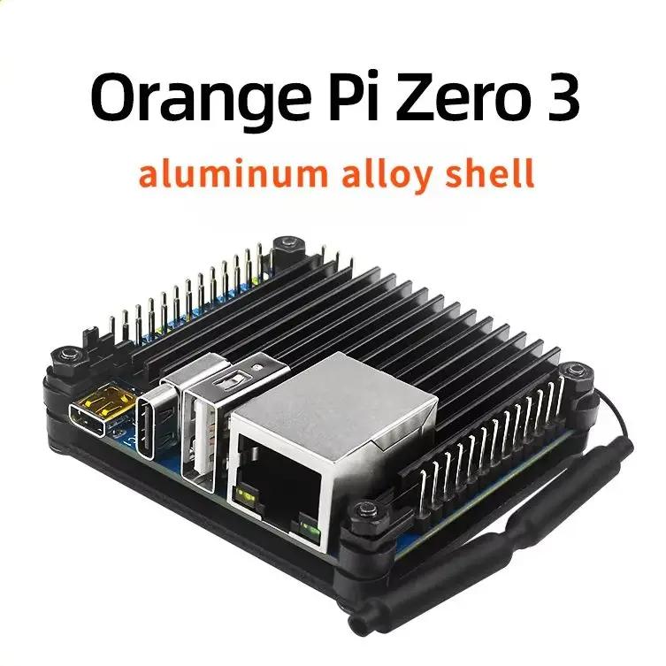 orangepi-zero-3-escudo-de-liga-de-aluminio-orange-pie-zero3-placa-de-desenvolvimento-dissipacao-de-calor-capa-protetora-de-metal