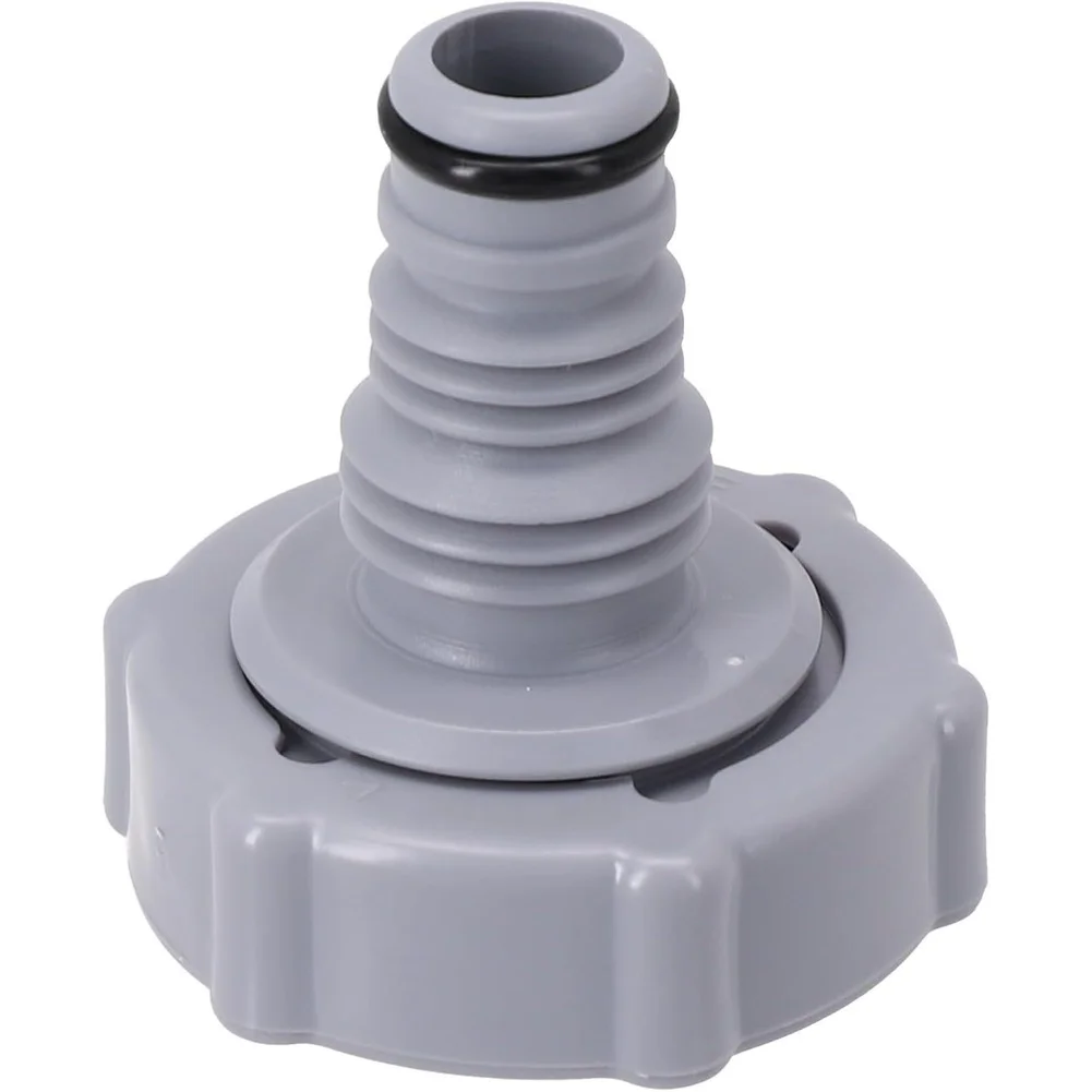 Gray ABS Plastic Pool Hose Adapter Connector For Swimming Pool Cleaner Vacuum Replacement Parts Accessories
