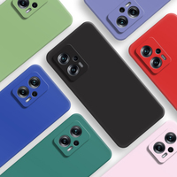 For POCO X4 GT 5G Case POCO X4 GT Cover 6.6 inch New Liquid Silicone Shockproof Bumper For POCO X4 GT X4 F4 M5 M5s M4 M3 Pro