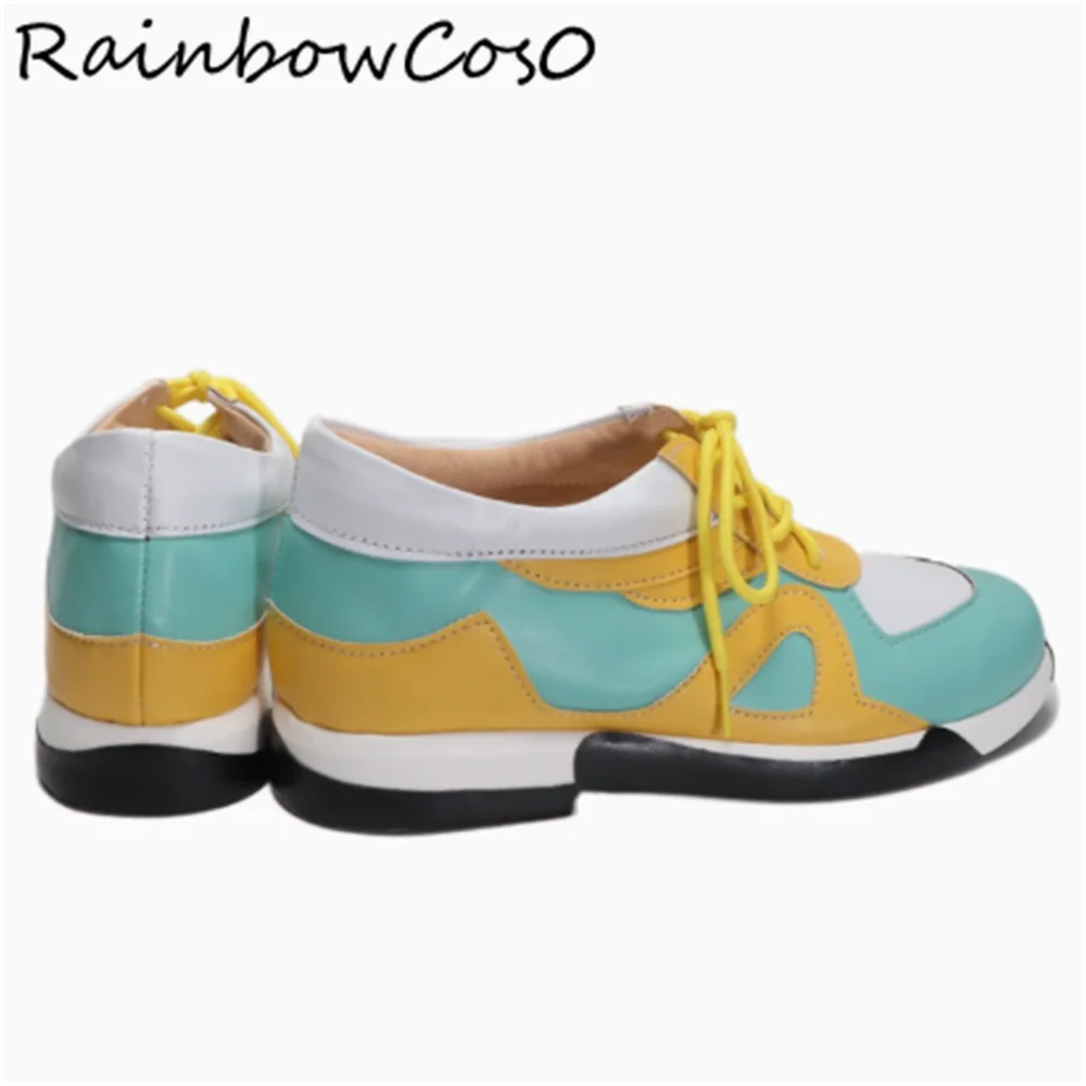 Ninamegi Nanaki EIGHTEEN TRIP 18TRIP Buty Cosplay Gra Anime Impreza Halloween RainbowCos0 W4797