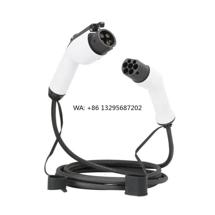 

Best 16A Saej 1772 T1-T2 Ev Electric Vehicle Household Portable Type 2 To Type 1 Ev Charging Cable